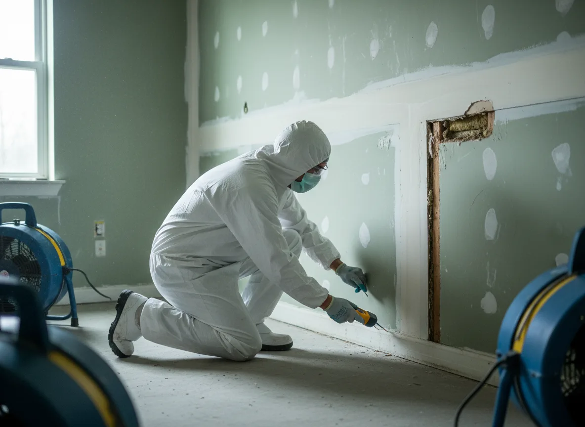 Water Damage Restoration company in Columbia City, IN